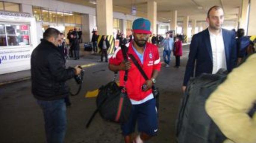 Trabzonspor, İstanbul'a Geldi