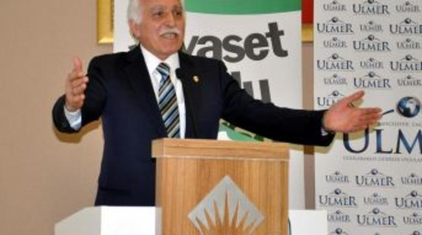 Saadet Partisi Genel Başkanı Kamalak, Bursa'da