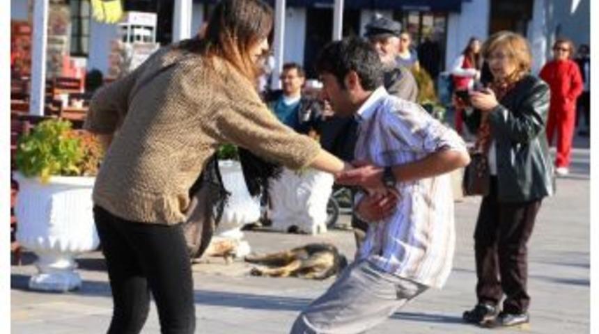 Ger&ccedil;eği Aratmayan Tatbikat Korkuttu