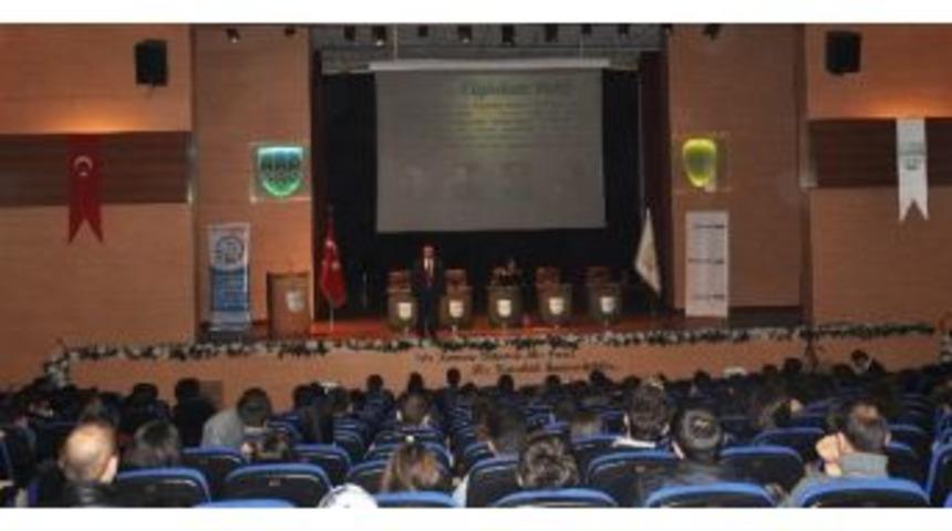 Elginkan Vakfı Mesleki Eğitim Kursları Tanıtım Etkinliği D&uuml;zenlendi