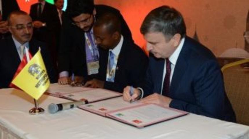 Konya-cibuti Kardeş Şehir Protokol&uuml; İmzalandı