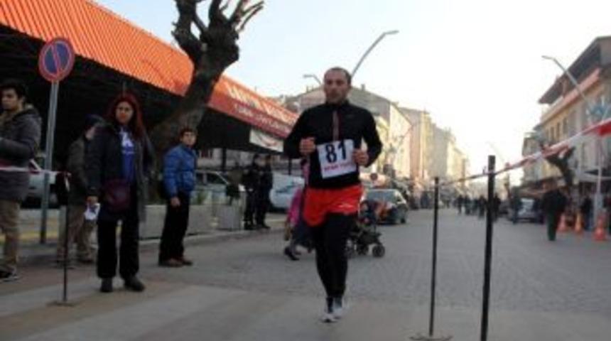 Bartın'da Atat&uuml;rk Yol Koşusu Yapıldı