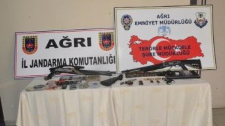Ağrı’da Terör Operasyonu: 8 Gözaltı