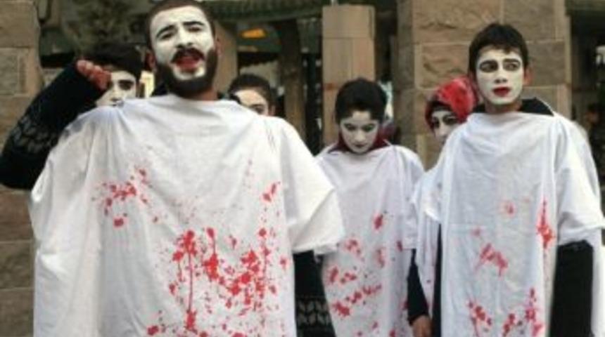 Hdk&rsquo;den Pandomim G&ouml;sterisi