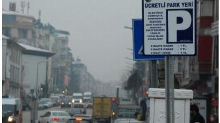 Tokat&rsquo;ta Park Metre Uygulaması
