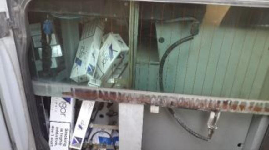 Buharkent&rsquo;te 1250 Paket Ka&ccedil;ak Sigara Ele Ge&ccedil;irildi