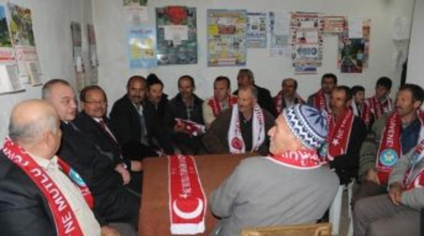 Başkan Erg&uuml;n G&ouml;rdes Ziyaretini Tamamladı