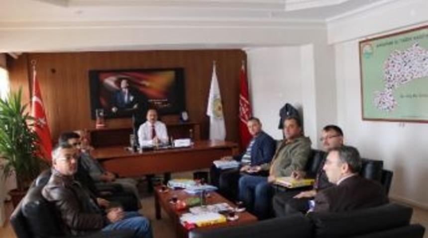 Karaman&rsquo;da Hayvancılığın 2013 Yılı &Ccedil;alışmaları Değerlendirildi