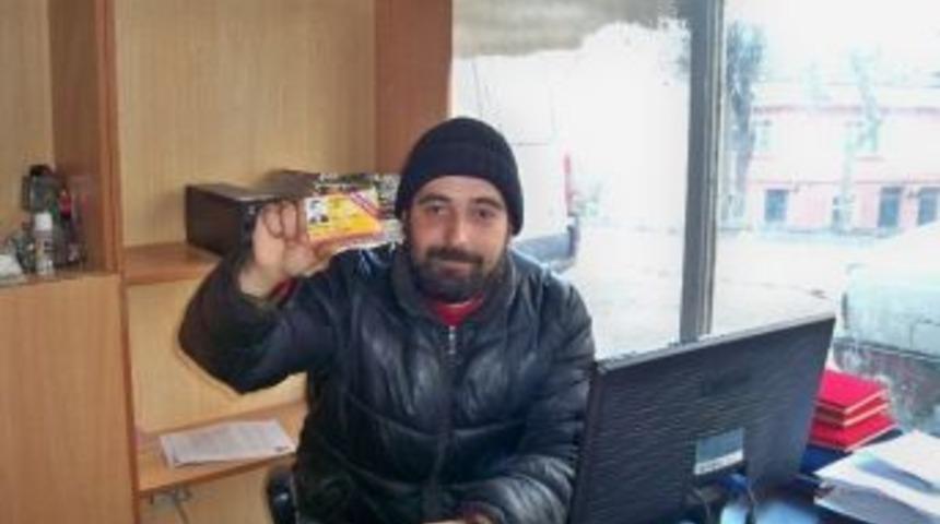 Gazeteci Murat Yayın Sarı Basın Kartı Sahibi Oldu