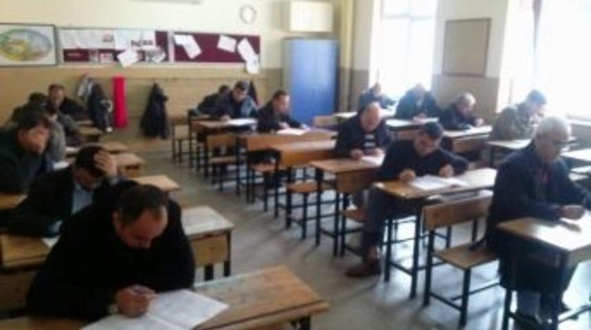 Eğitim Bir-sen'den Şube M&uuml;d&uuml;rl&uuml;ğ&uuml; Deneme Sınavı