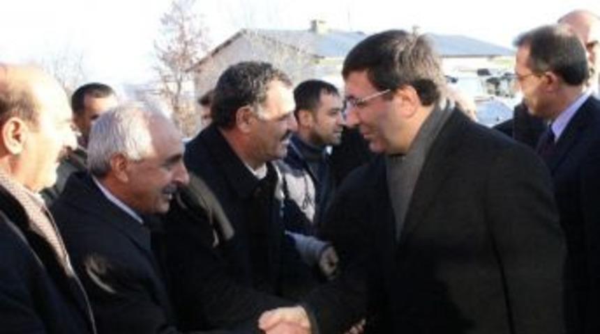 Bakan Yılmaz Bing&ouml;l'de