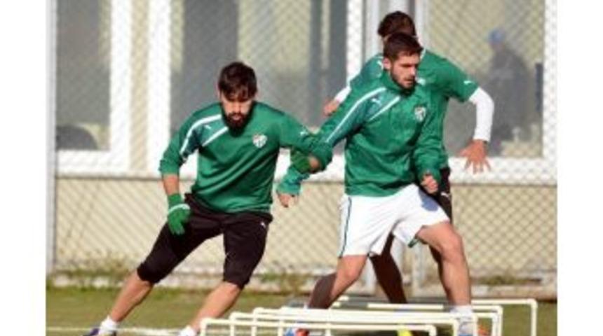 Bursaspor, Kayseri Erciyesspor Ma&ccedil;ı Hazırlıklarına Başladı