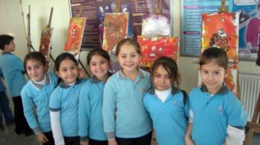 Şehzadeli &Ouml;ğrenciler 'Yeteneklerin Keşfi' Sergisi A&ccedil;tı