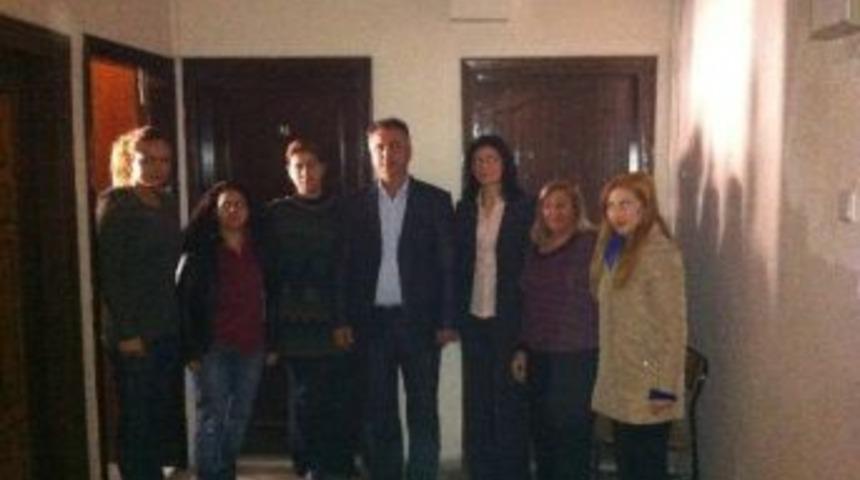 Engelliler Birlik Federasyonu Kadın Kolları Y&ouml;netim Kurulu Oluştu