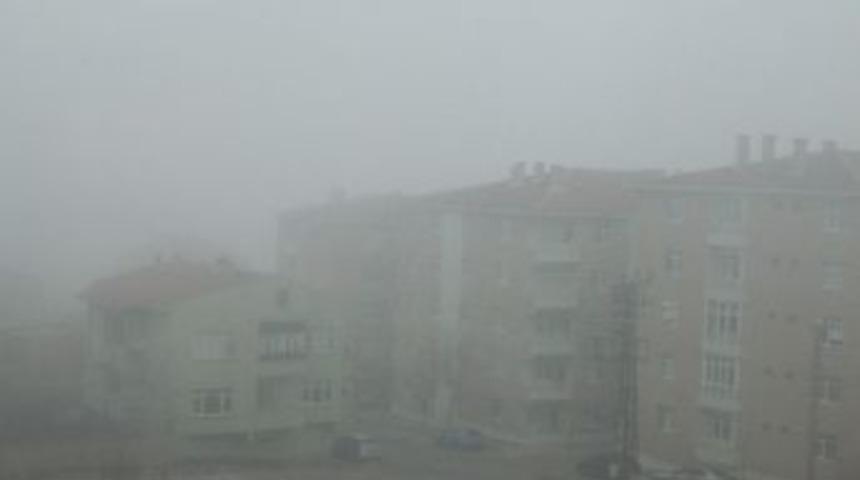 Hayrabolu'da Yoğun Sis