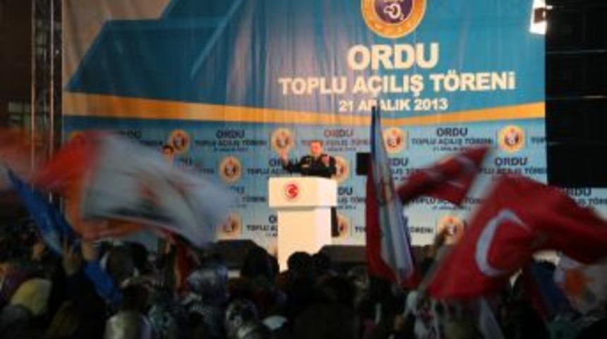 Başbakan Erdoğan: Bizden Sizin Emanetinizi Almak Istediler, Vermedik