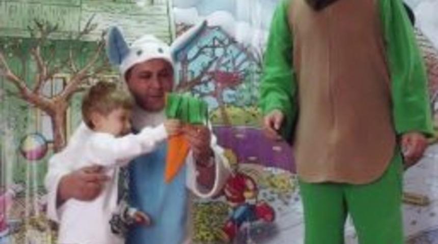 Minikler Yerli Malı Haftasını Tiyatro İle &Ouml;ğrendi