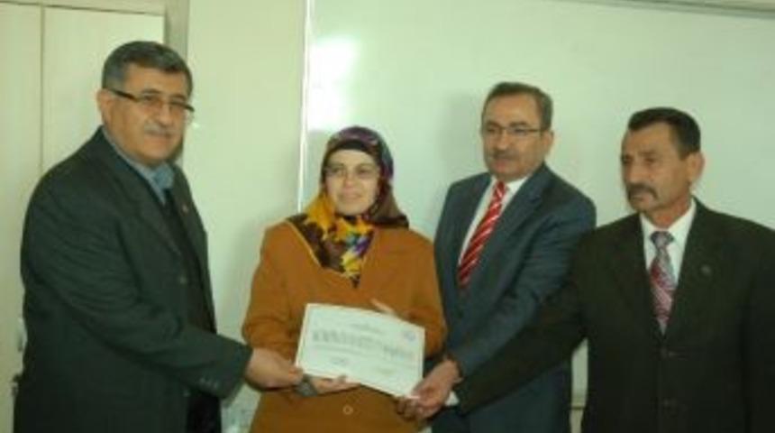 Manavgat'ta Cenaze Yıkama Kursu Tamamlandı