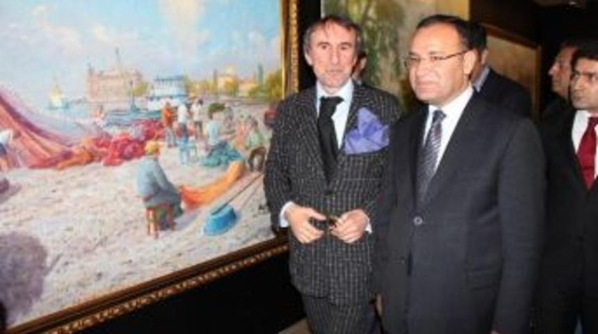 Bozdağ: &ldquo;sanatı Daha İyi Hale Getirme Noktasında İmkanlarımız &Ccedil;oğaldık&ccedil;a &Ccedil;ok Daha Fazla Faydamız Olacaktır"