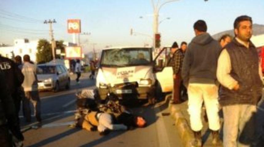 Kask Takmayınca Hayatını Kaybetti