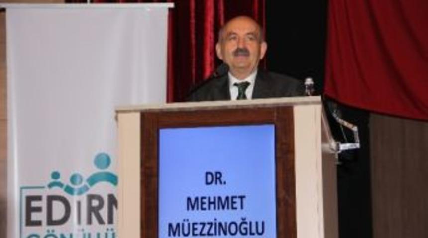 Bakan M&uuml;ezzinoğlu, &Ccedil;ağrı Merkezi İ&ccedil;in Personel Kurası &Ccedil;ekti