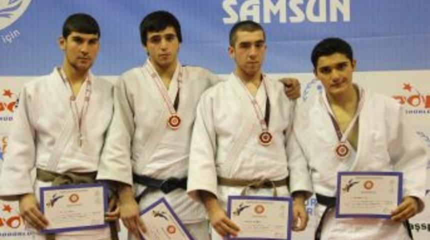 Samsun&rsquo;da Judo Heyecanı Devam Ediyor