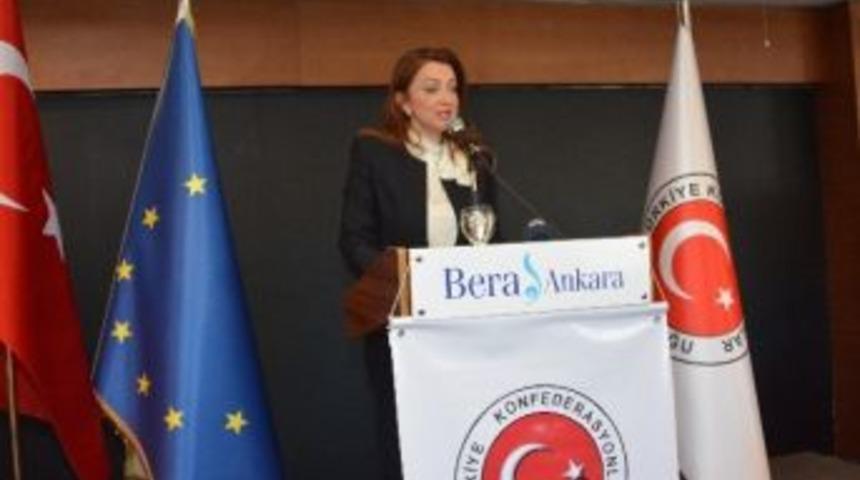 T&uuml;rkiye Konfederasyonlar Topluluğu Demokrasi Zirvesi Yaptı