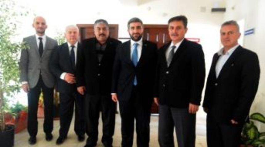 Askon&rsquo;dan Sarı&ccedil;am Kaymakamı Kayhan'a Ziyaret