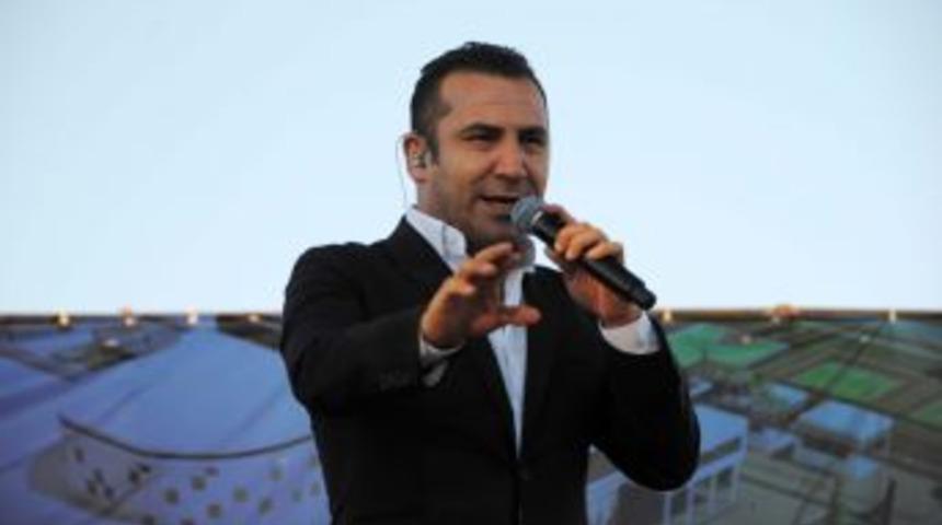 Manavgat Belediyesi K&uuml;lt&uuml;r Merkezi'nin Temeli T&ouml;renle Atıldı