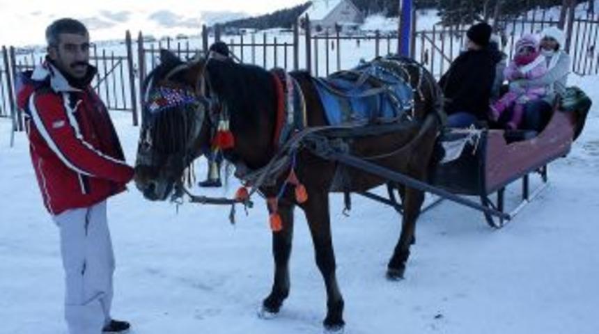 Sarıkamış Kayak Sezonuna Merhaba Dedi