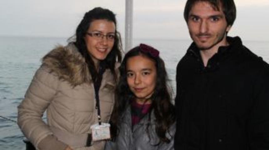 Abla-ağabey-kardeşler Körfez Turunda Buluştu