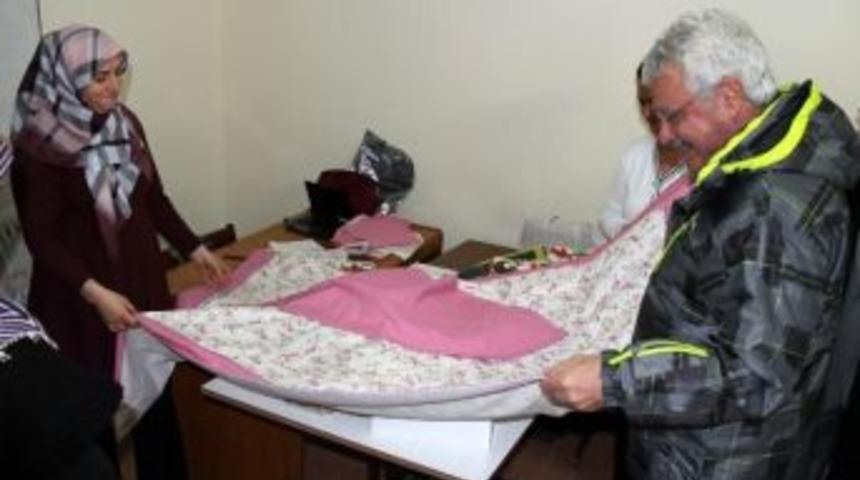 Başkan Tanık Todam&rsquo;lı Kadınları Ziyaret Etti