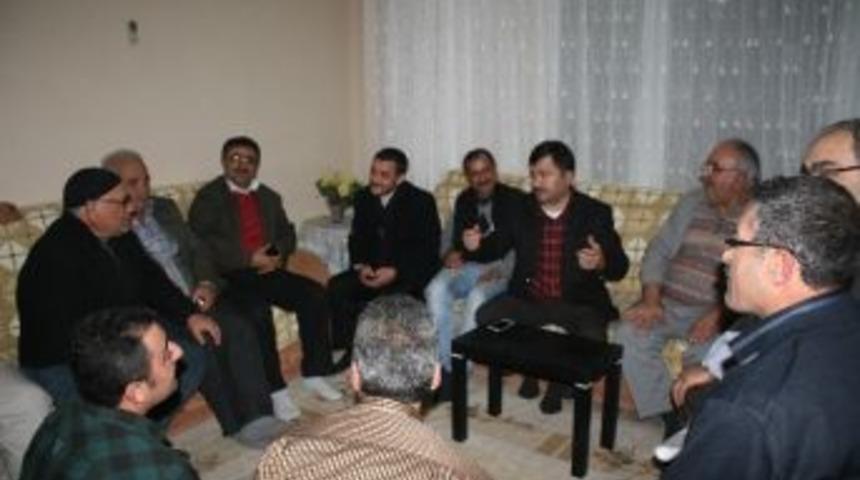 Ak Partili Yılmaz'dan Başkan Solak'a &Ccedil;ağrı