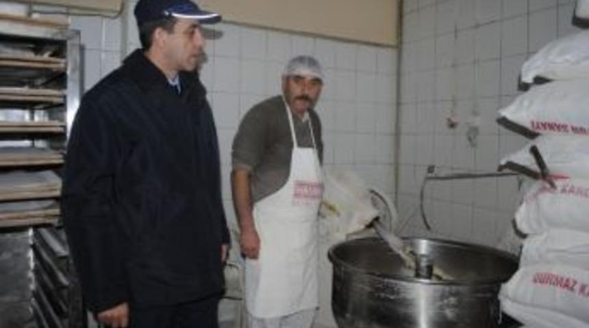 Ekmek Fırınları Denetimden Geçti