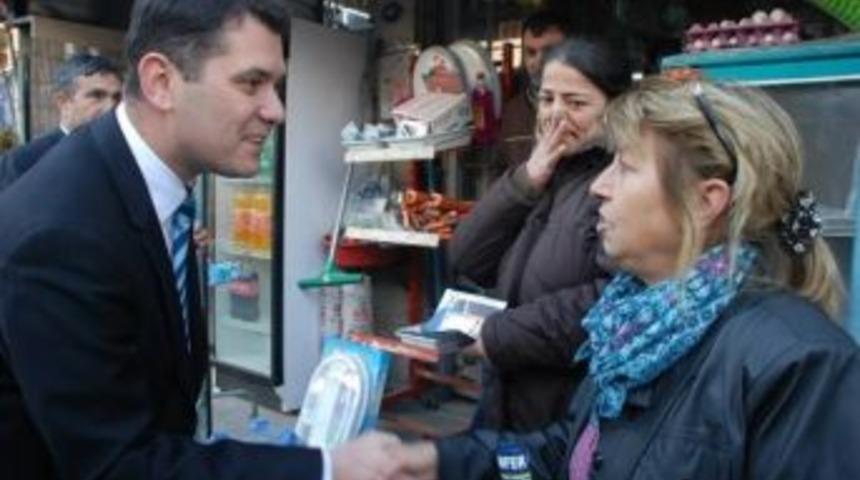 Ak Partili Kemerli: "karşıyaka'nın Kaybedecek Vakti Yok"