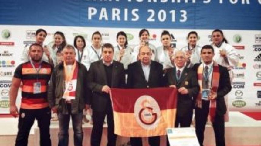 Galatasaray, Judo'da Avrupa &Uuml;&ccedil;&uuml;nc&uuml;s&uuml; Oldu