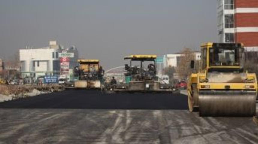 Bağbaşı Yolu Tamamen Yenileniyor