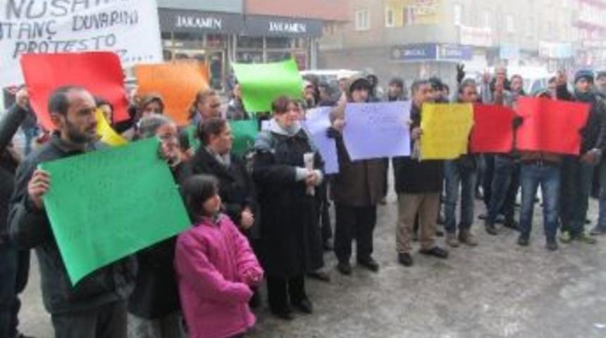 Bdp&rsquo;den &lsquo;duvar&rsquo; Protestosu