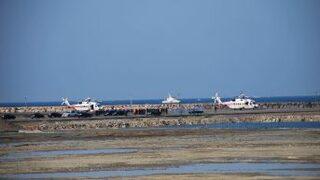 Başbakan Erdoğan, Deniz Üstüne Yapılan Havalimanını İnceledi