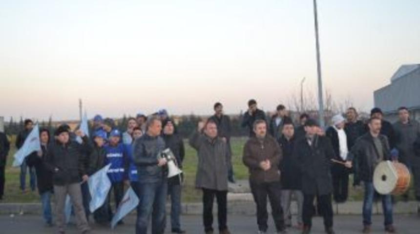 Petrol-iş Trakya Şube Başkanı D&uuml;şova: &ldquo;sendikalaşmamış İşyeri Bırakmayacağız&rdquo;