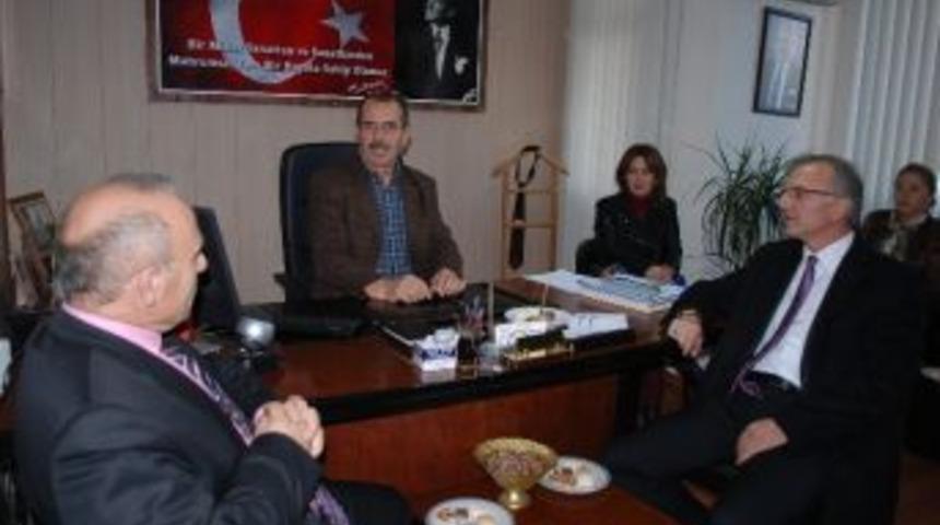 Bozdağ, &ldquo;esnafımızın Yanındayız&rdquo;