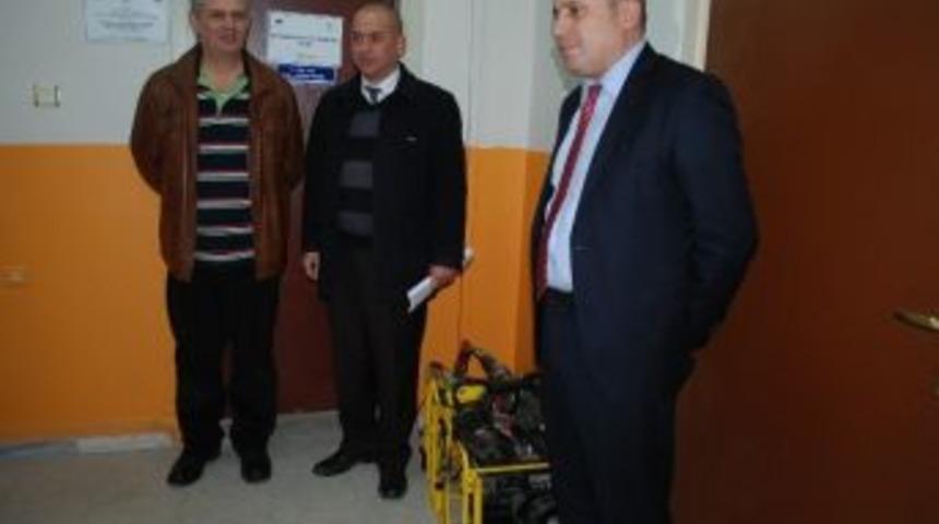 &Ccedil;emyo&rsquo;ya Kaza Kırım Seti Hediye Edildi