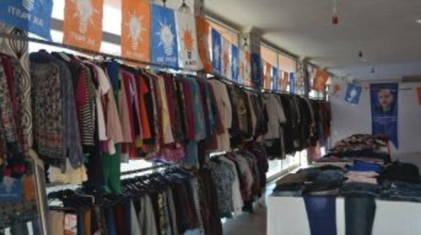 Ak Parti Kapaklı&rsquo;dan Hayır &Ccedil;arşısı