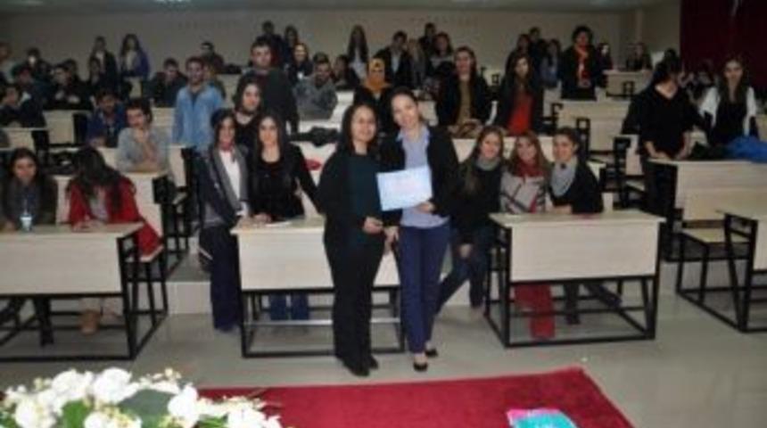 Kırkağa&ccedil; Myo'da "iş Sağlığı Ve İş G&uuml;venliğinin &Ouml;nemi&rdquo; Semineri