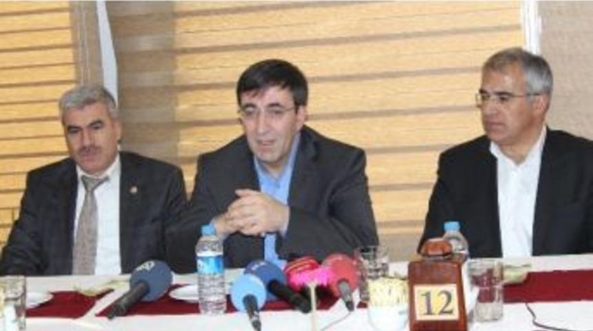 Yılmaz: "bizim Adımız Ak Parti'dir"