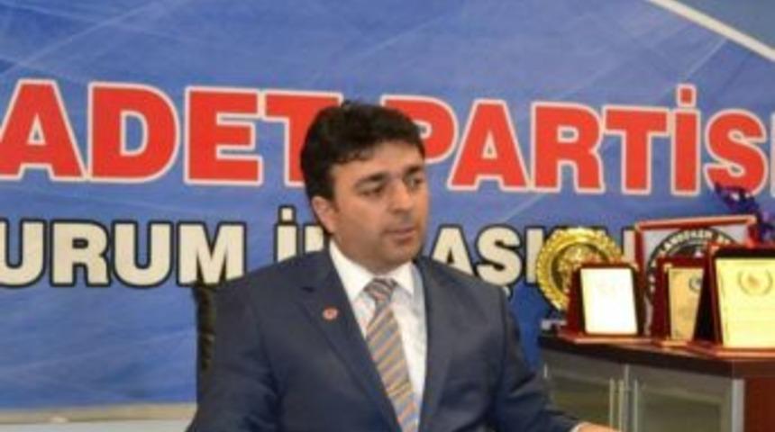 Sp İl Başkanı &Ccedil;alık&rsquo;tan G&uuml;ndeme Dair A&ccedil;ıklamalar