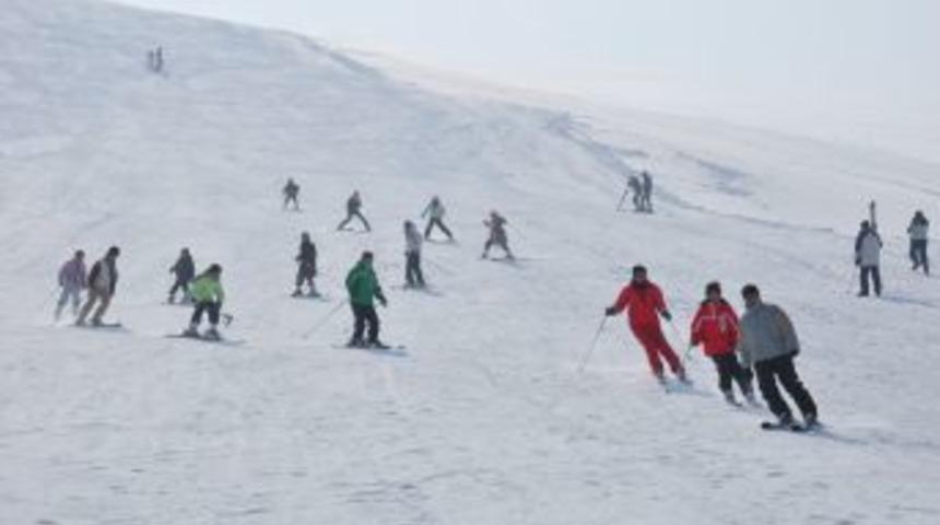 Muş Kayak Merkezi Hizmete A&ccedil;ıldı