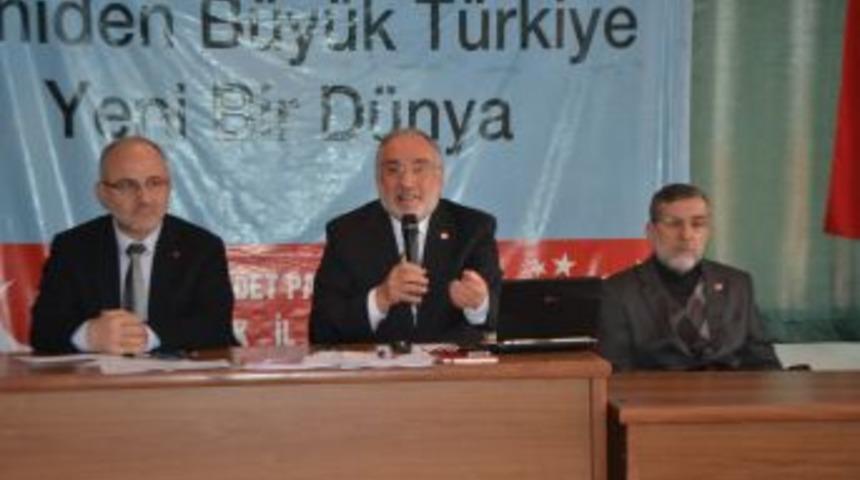 "R&uuml;şvet Alan Da Veren De Mel'undur S&ouml;z&uuml;n&uuml;n Yerini, 'memnundur' Almış"