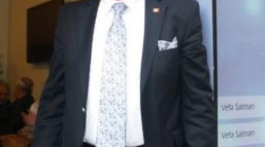 Chp'nin Adayı Vefa Salman