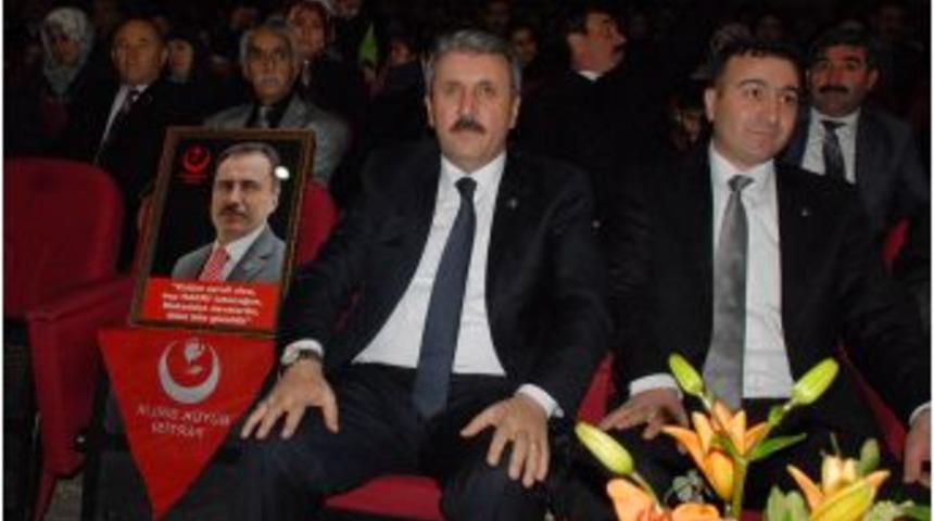 BBP Lideri Destici: Girilecek Bir In Varsa O Da PKK'nın Inidir